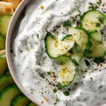 Easy 5-Minute Tzatziki Sauce (Without Cucumber)