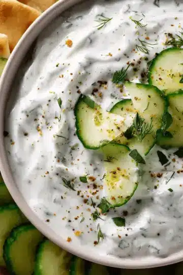 Easy 5-Minute Tzatziki Sauce (Without Cucumber)