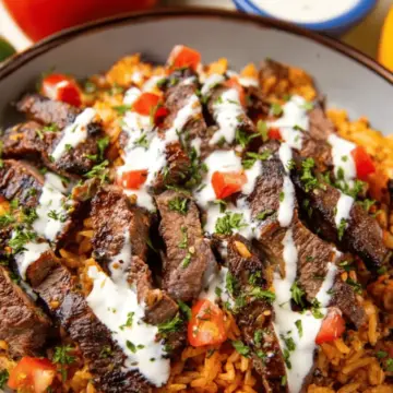Steak & Queso Rice