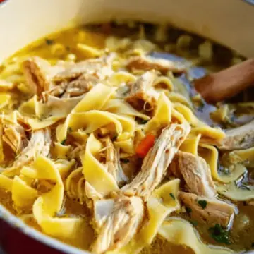 Amish Chicken & Noodles