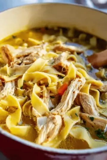 Amish Chicken & Noodles