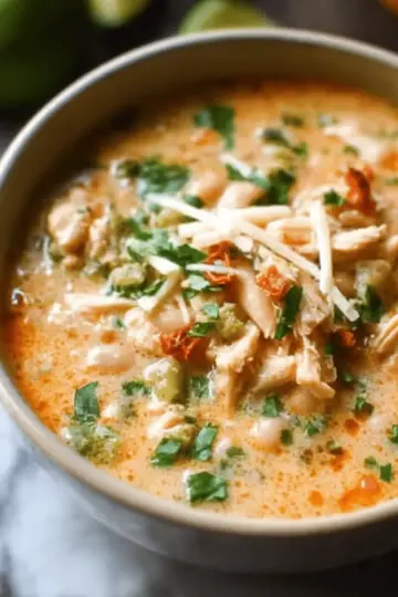 White Chicken Chili
