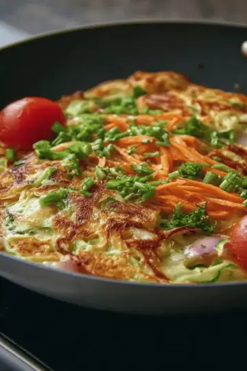 Vegetable pancake