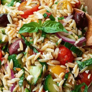 Orzo Salad
