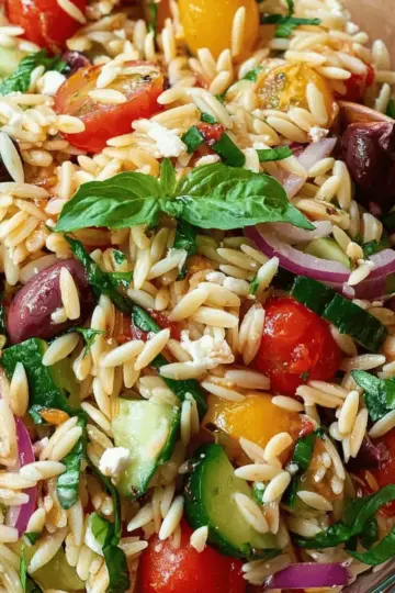 Orzo Salad