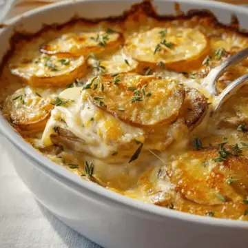 Creamy au Gratin Potatoes