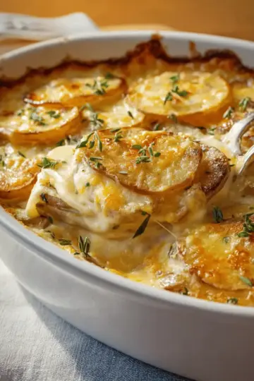 Creamy au Gratin Potatoes