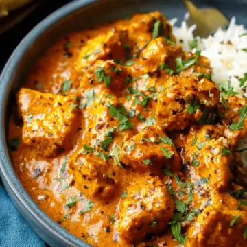 Easy 20 Minute Butter Chicken