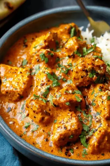 Easy 20 Minute Butter Chicken