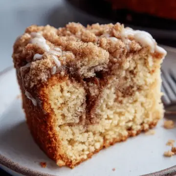 Gluten-Free Cinnamon Coffee Cake