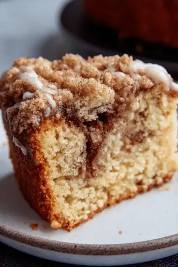 Gluten-Free Cinnamon Coffee Cake