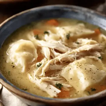 Old-Fashioned Southern Chicken and Dumplings