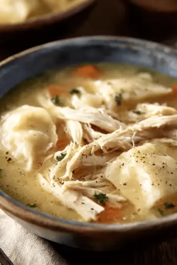 Old-Fashioned Southern Chicken and Dumplings