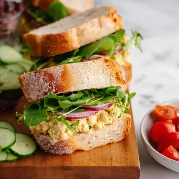 Chickpea Salad Sandwich