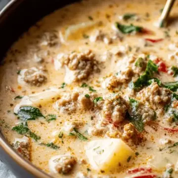 Creamy Italian Sausage Soup