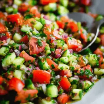 Shirazi Salad