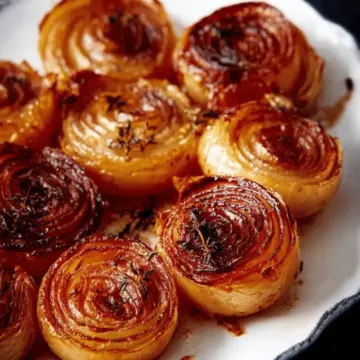Simple Roasted Onions