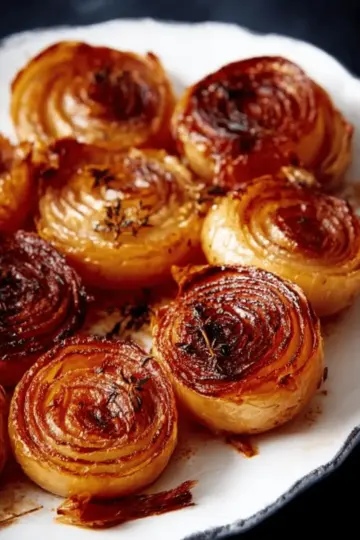 Simple Roasted Onions