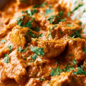 Slow Cooker Butter Chicken