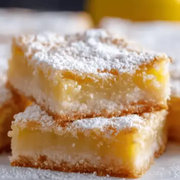 Easy Lemon Squares