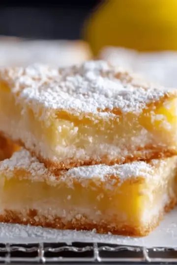 Easy Lemon Squares