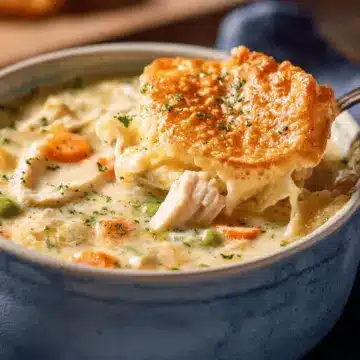 Chicken Pot Pie Soup