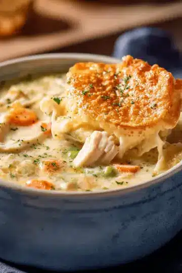 Chicken Pot Pie Soup