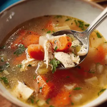 Homemade Chicken Soup