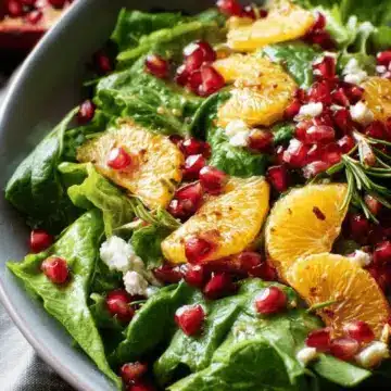 Orange-Pomegranate Winter Salad