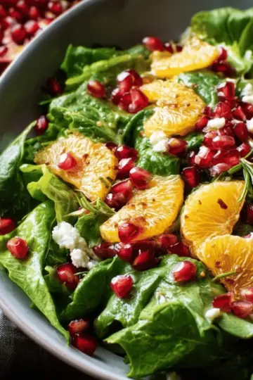 Orange-Pomegranate Winter Salad