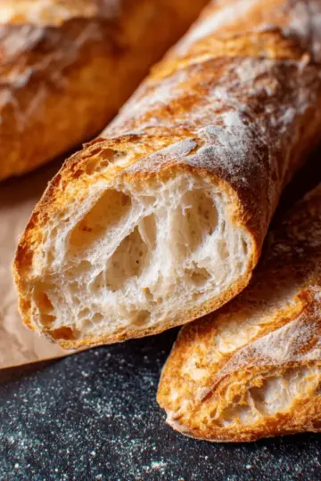 Baguette (The Easiest Recipe)