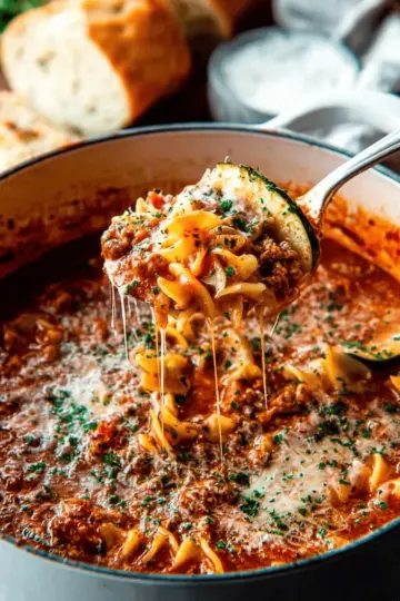Easy Lasagna Soup Recipe