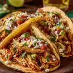 Slow Cooker Chicken Tacos