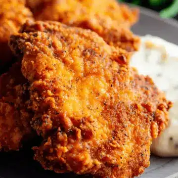 Easy Homemade Chicken Fried Chicken