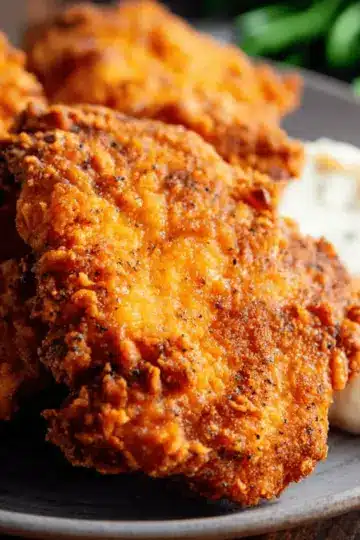 Easy Homemade Chicken Fried Chicken