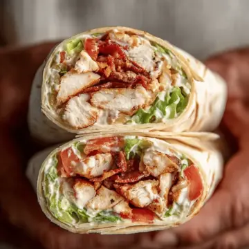 Chicken Bacon Ranch Wraps