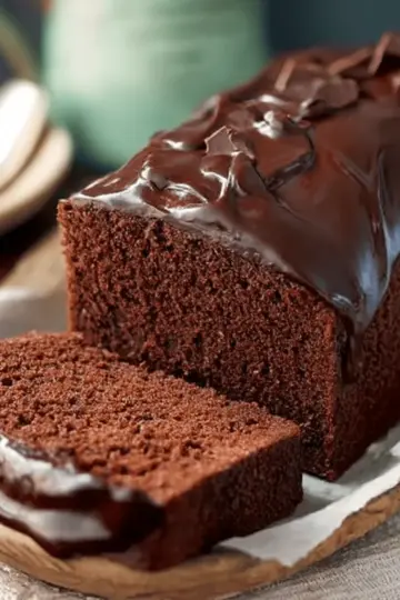 Decadent Chocolate Pound Cake