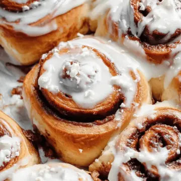 Gingerbread Cinnamon Rolls