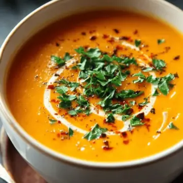 Spicy Butternut Squash and Sweet Potato Soup
