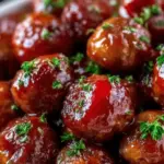 Cranberry Meatballs