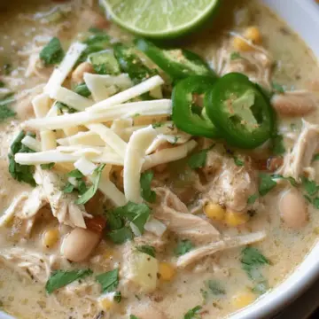 The Best White Chicken Chili