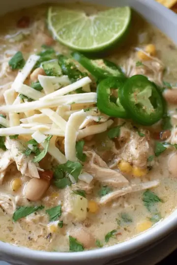 The Best White Chicken Chili