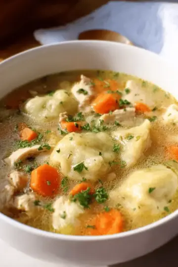 Chicken and Dumpling Soup