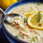 Avgolemono Soup Recipe (Greek Lemon Chicken Soup)