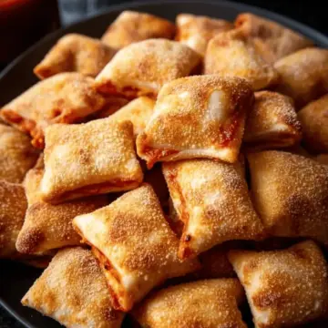 Frozen Pizza Rolls in Air Fryer
