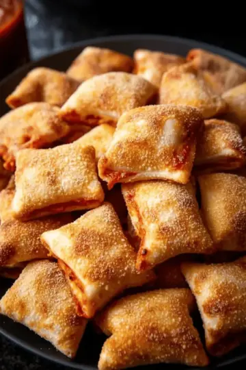 Frozen Pizza Rolls in Air Fryer