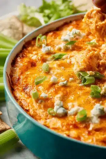 Buffalo Chicken Dip