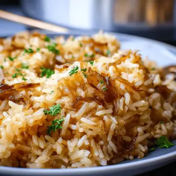 Stick of Butter French Onion Rice