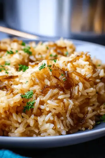 Stick of Butter French Onion Rice