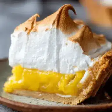 Classic Lemon Meringue Pie